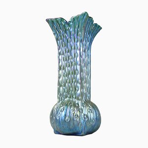 Art Nouveau Iriscident Glass Vase from Loetz Witwe, Bohemia, 1900s