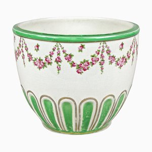 Cache-Pot Art Nouveau en Céramique de George Jones & Sons, 1910