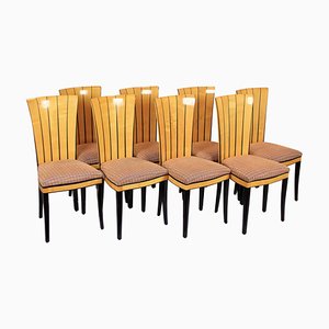 Dining Room Chairs by Eliel Saarinen for Adelta, 1983, Set of 6