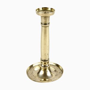 19th Century Austrian Brass Candlestick, 1830s