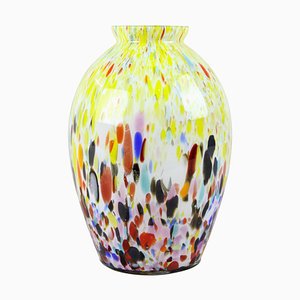 Mid-Century Itlaian Vase aus Muranoglas, 1960er