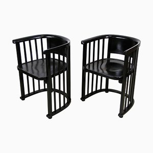 Set of Bentwood Chairs by Josef Hoffmann from J&J Kohn, Austria, 1910
