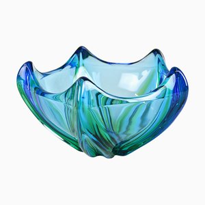 Mid-Century Italian Murano Glass Bowl, 1960s