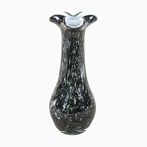 Murano Glass Vase, Italy, 1970s