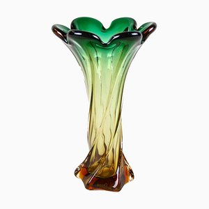 Mid-Century Murano Glass Vase, Italy, 1960s