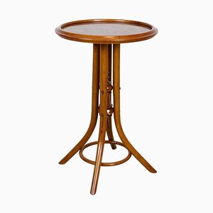 Table d'Appoint Art Nouveau en Bois Courbé de Mundus, Autriche, 1900s