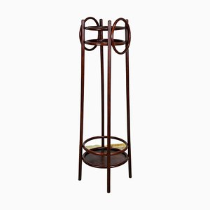 Bentwood Plant Stand from Thonet, Austria, 1905