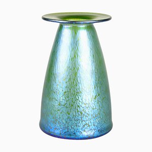 Loetz Glass Vase Crete Papillon by Koloman Moser for E. Bakalowits, 1899