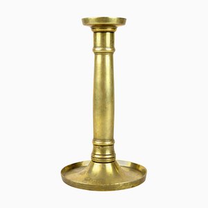 Biedermeier Brass Candlestick 19th Century, Austria, 1830