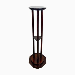 Art Nouveau Bentwood Pedestal, Austria, 1900s