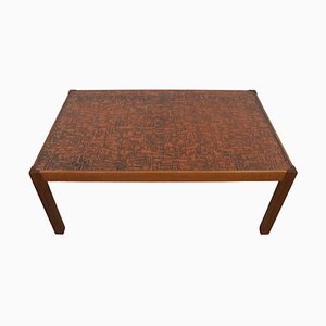 Rappestad Coffee Table in Copper