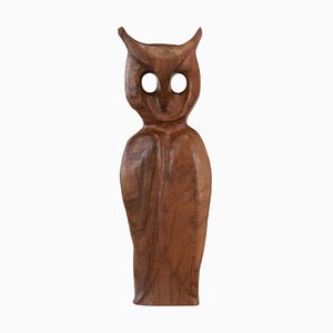 Viska Owl Figurine