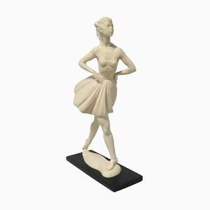 Ballerina Figurine by A. Santini