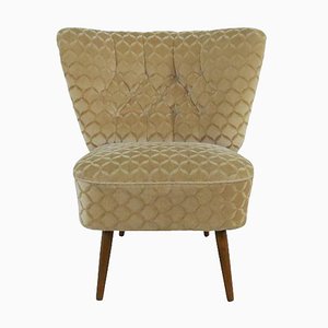 Vintage Cocktail Chair in Fabric