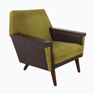 Vintage Woold Lounge Chair