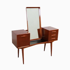 Tenven Dressing Table with Mirror