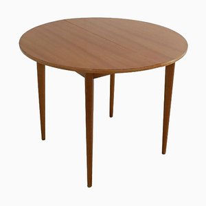 Extendable Dining Room Table in Teak
