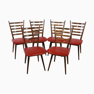 Bitswijk Dining Room Chairs, Set of 6