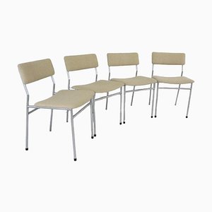 Meeuwenhoeve Dining Chairs Attributed to Spectrum, Set of 4