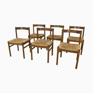 Tarbek Dining Room Chairs, Set of 6