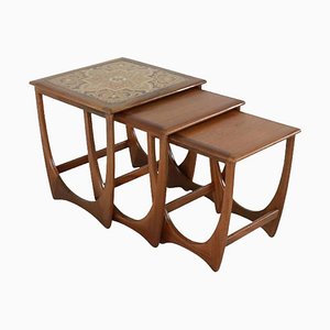Tingley Nesting Tables from G-Plan, Set of 3