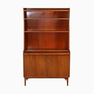 Bookcase Cabinet with Glass