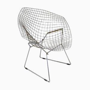 Chaise Diamond dans le style de Harry Bertoia pour Knoll