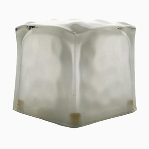 Ice Cube Table Lamp in Glass