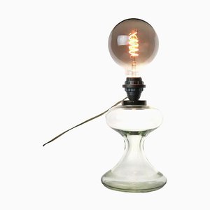 Table Lamp in Glass with Light Source by Ingo Maurer