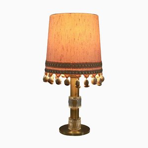 Vintage Table Lamp in Brass