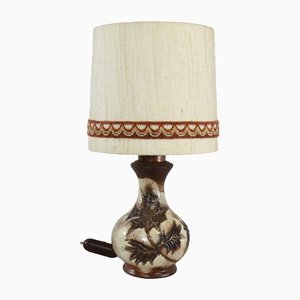 Lámpara de mesa vintage de cerámica