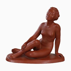 West German Figurine of Woman