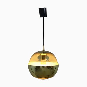 Magic Eye Hanging Lamp in Glass from Peill & Putzler