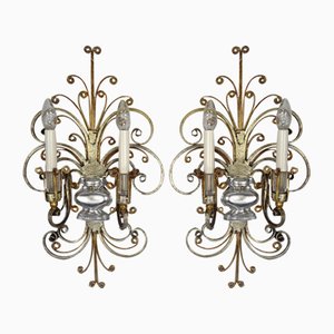 Wall Lamps from Maison Bagues, Set of 2