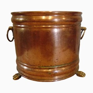 Art Deco Copper Pot