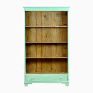 Solid Pine Bookcase, 1920s