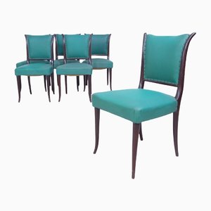 Mid-Century Dining Chairs, 1950s, Set of 6