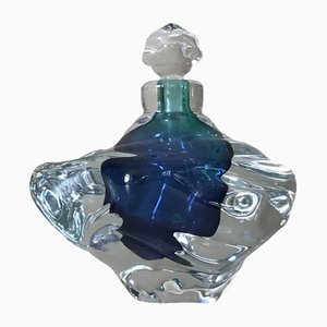 Crystal Perfume Bottle by Leon Applebaum, 1970s