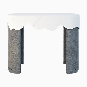 Melt Marble Console by Marble Balloon