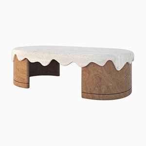 Melt Marble Coffee Table by Marble Balloon