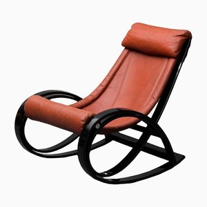 Rocking Chair par Sgarsul Gae Aulenti pour Poltronova, 1960s