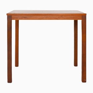 Table Basse Vintage Scandinave en Teck, 1960s