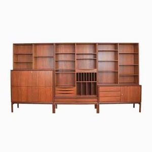 Mid-Century Wall Unit MTP by Marian Grabiński for Ikea, 1960s, Set of 3