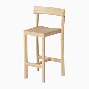 Natural Oak Galta 65 High Chair by SCMP Design Office for Kann Design