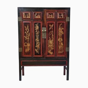 Antique Chinese Qing Dynasty Fujian Cabinet