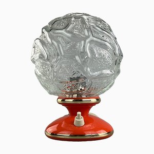 Mid-Century Space Age Ball Table Lamp