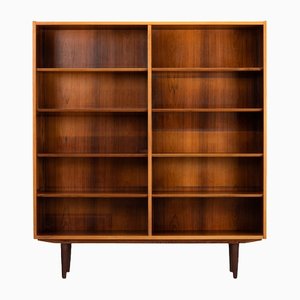 Large Vintage Rosewood Bookcase from Hundevad & Co, 1960s