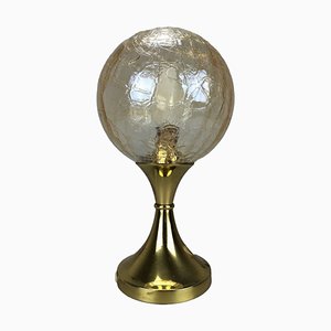 Lámpara de mesa esférica Mid-Century