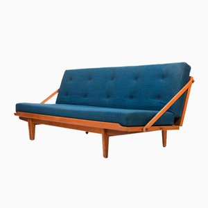 Danish Daybed by Poul M. Volther for Frem Røjle Denmark, 1950s