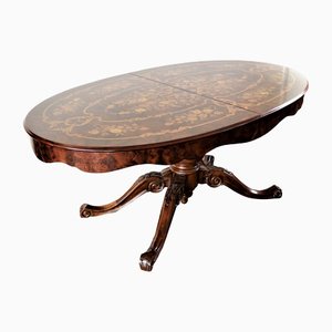 Dutch Style Extendable Dining Table